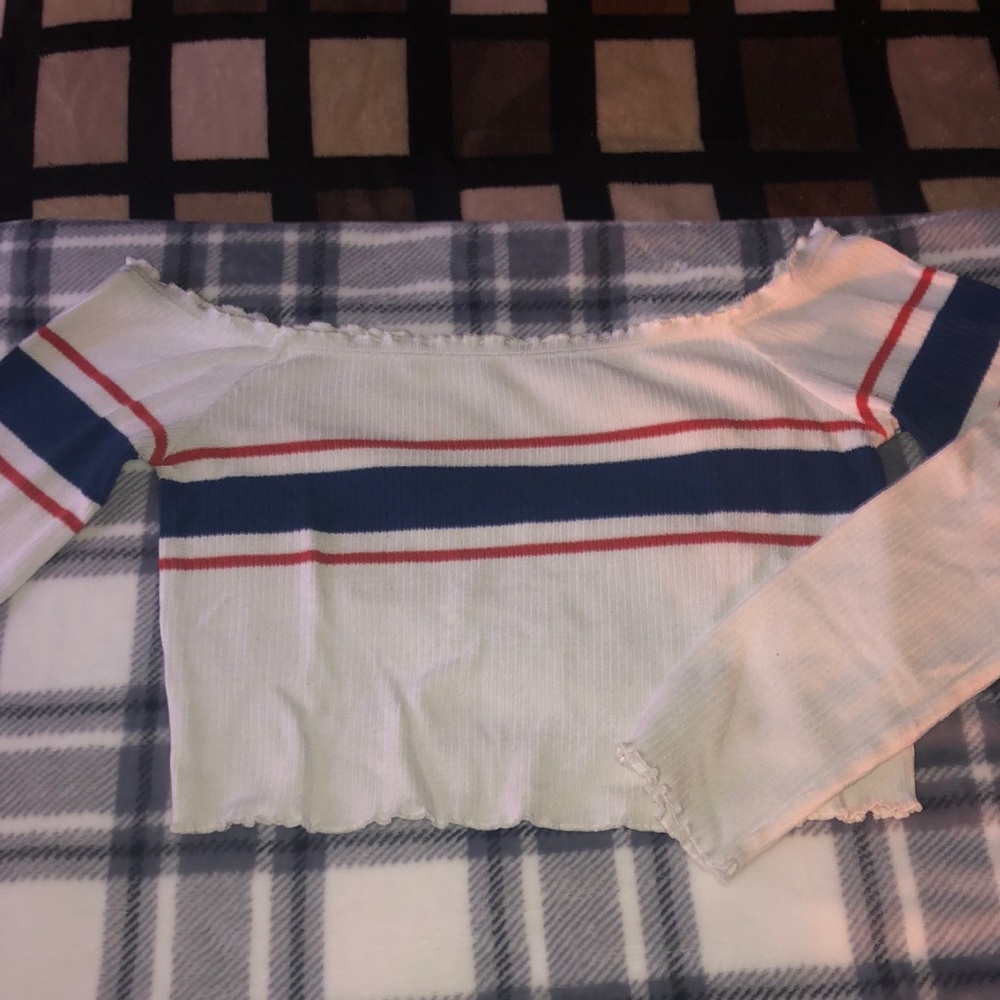 Pacsun off the shoulder long sleeve